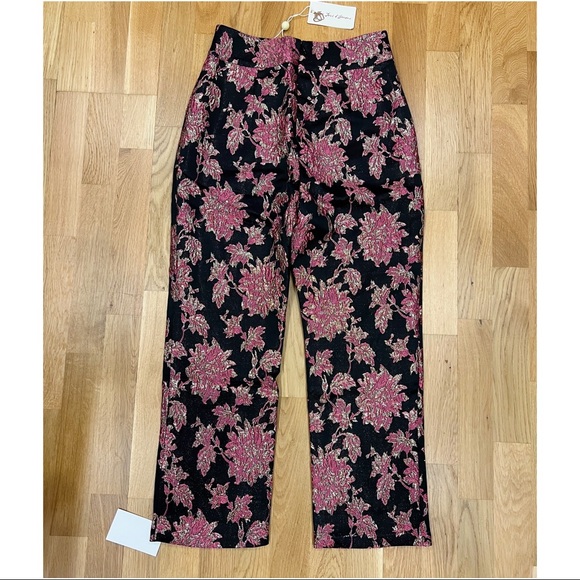 FOR LOVE & LEMONS LUELLA CIGARETTE PANT SZ MEDIUM - BNWT - Picture 4 of 5
